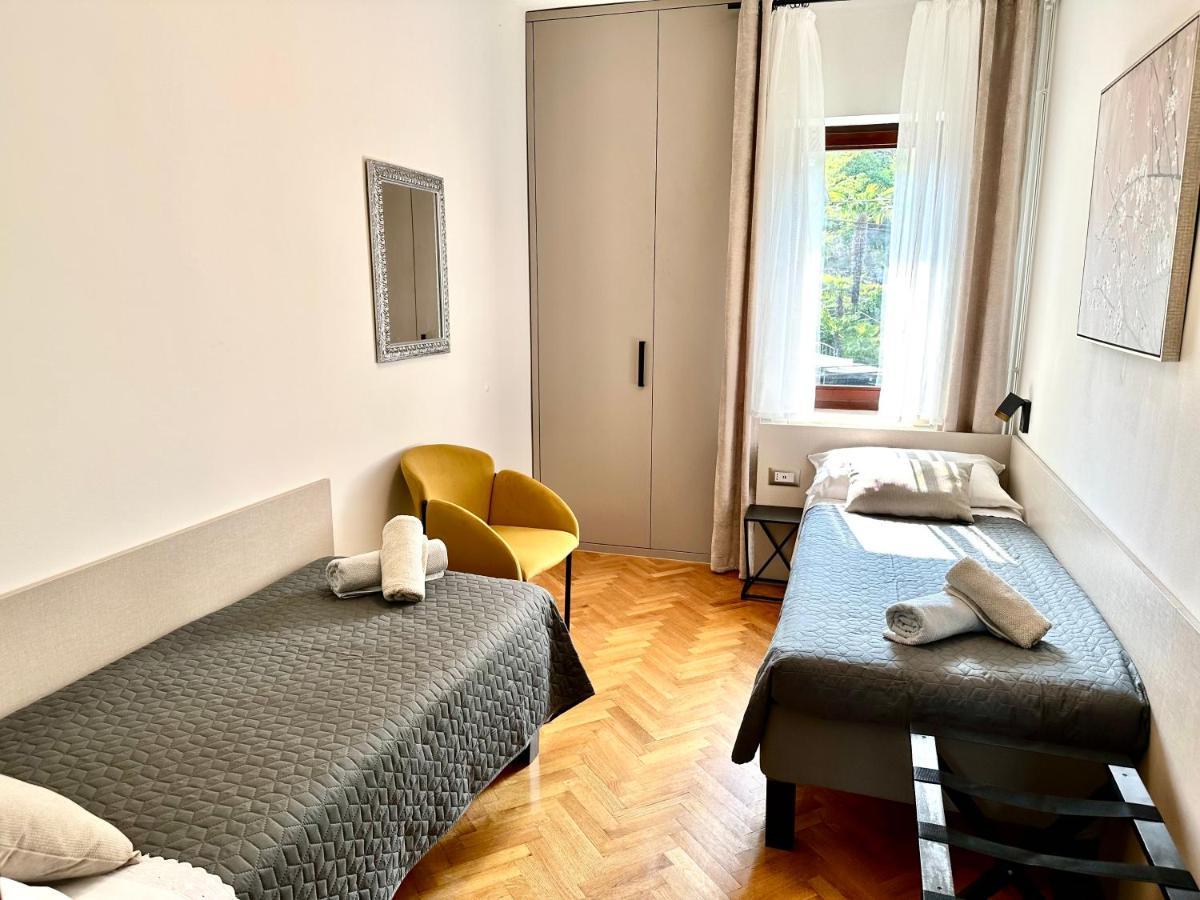 Apartments Villa Ida أوباتيا المظهر الخارجي الصورة