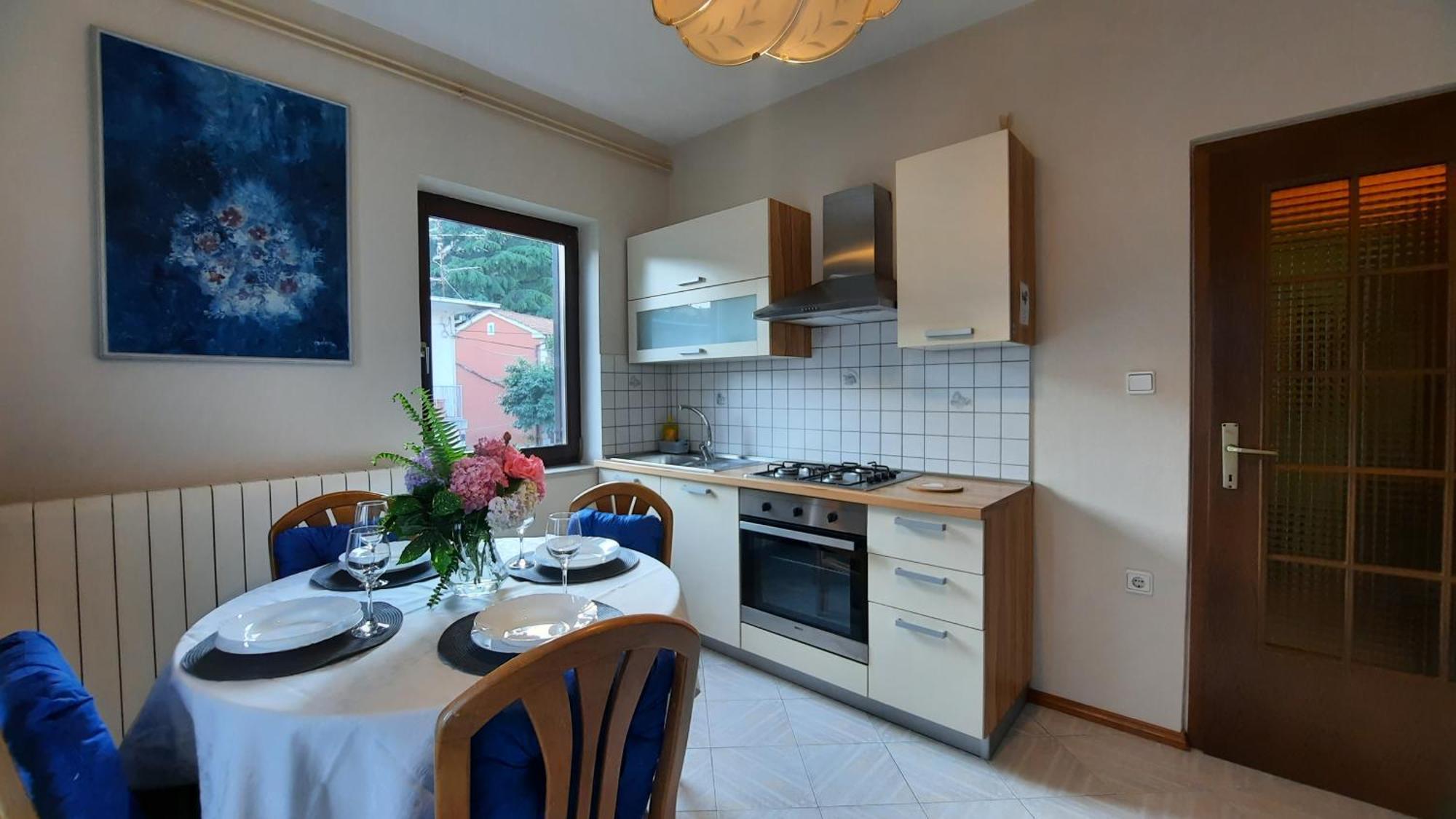Apartments Villa Ida أوباتيا المظهر الخارجي الصورة