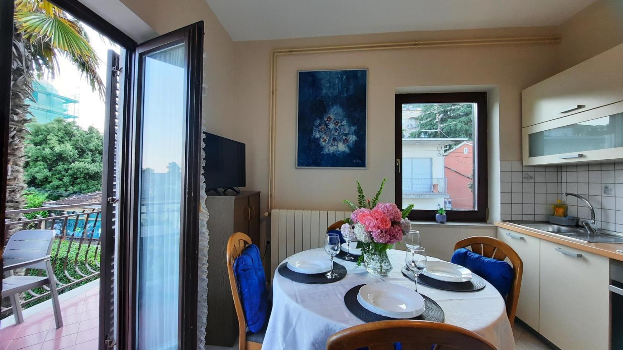 Apartments Villa Ida أوباتيا المظهر الخارجي الصورة