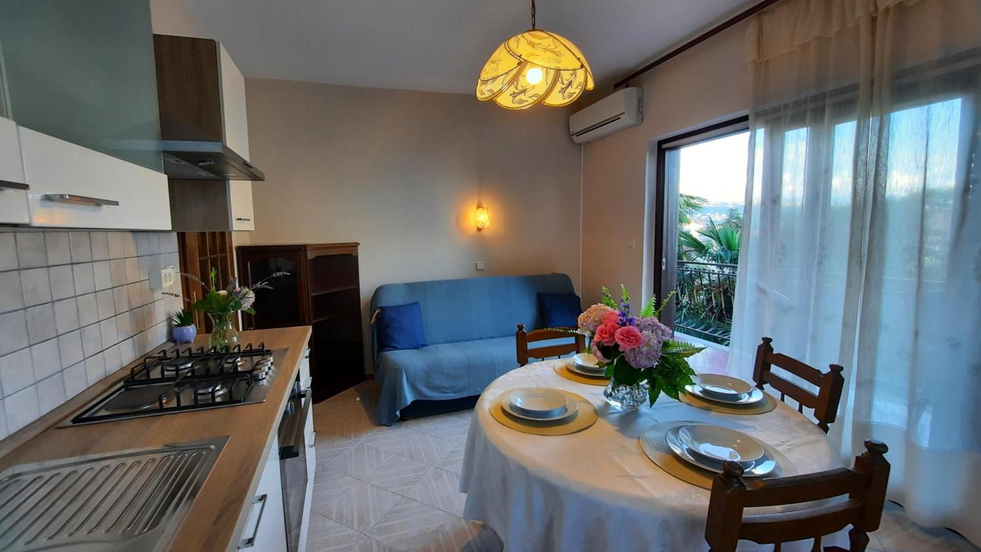 Apartments Villa Ida أوباتيا الغرفة الصورة