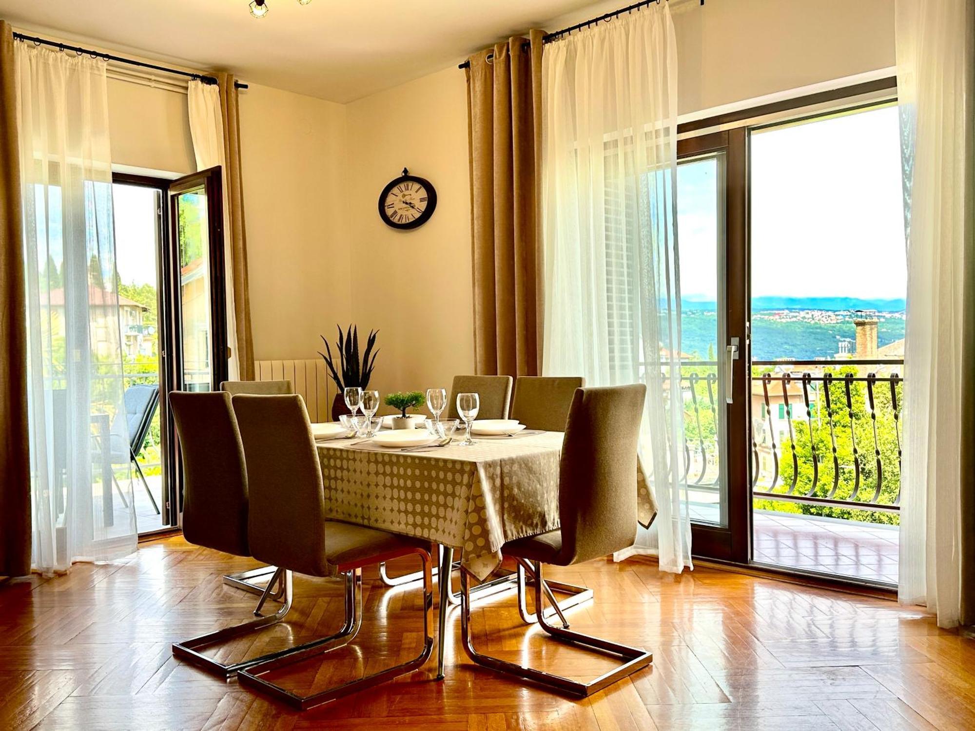 Apartments Villa Ida أوباتيا المظهر الخارجي الصورة