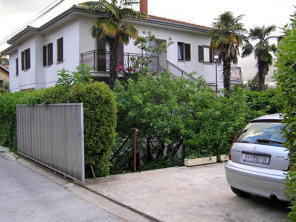 Apartments Villa Ida أوباتيا المظهر الخارجي الصورة
